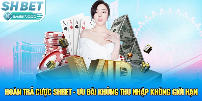 hoàn trả cược shbet