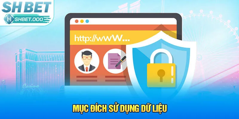 Mục đích sử dụng dữ liệu