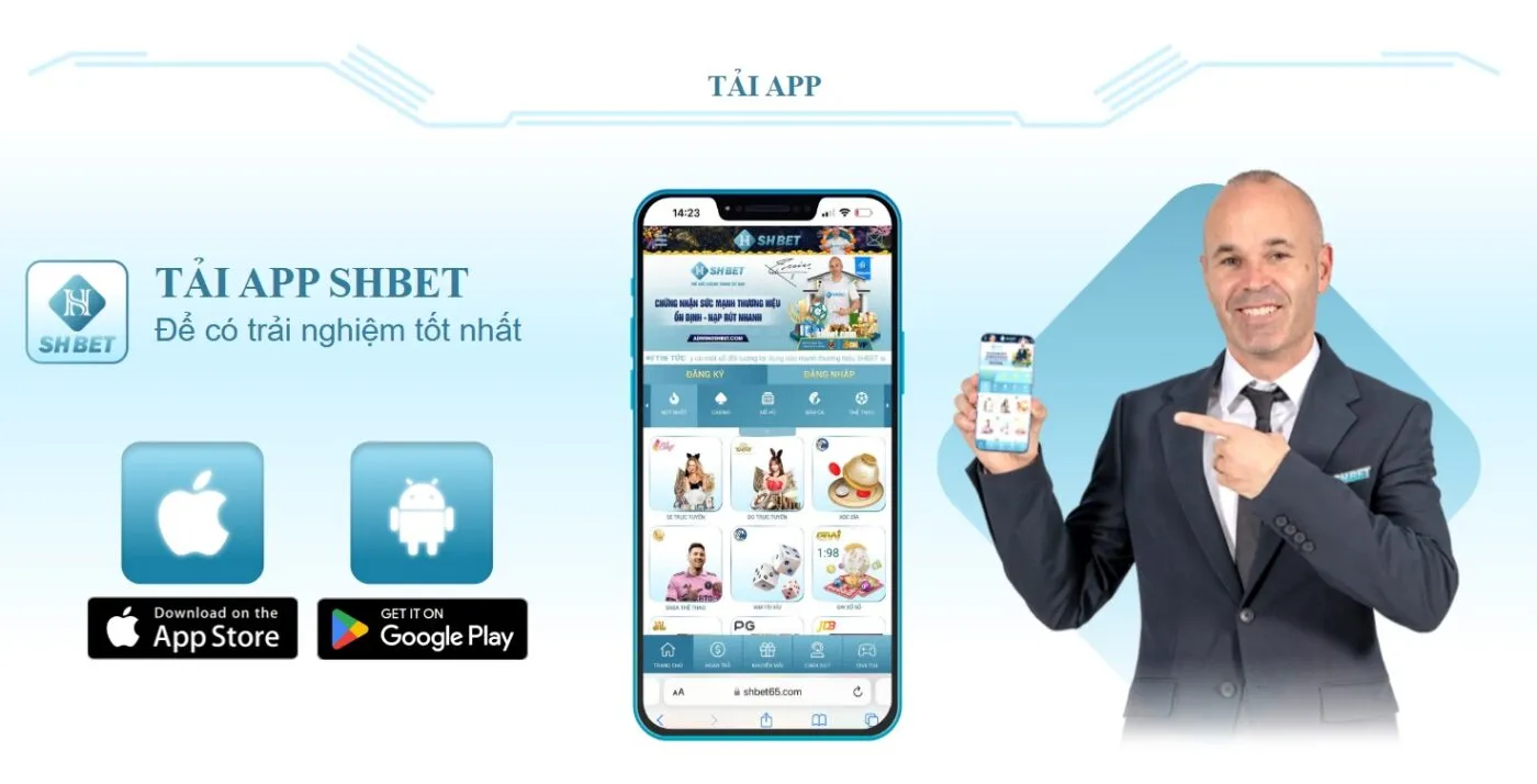 tải app shbet