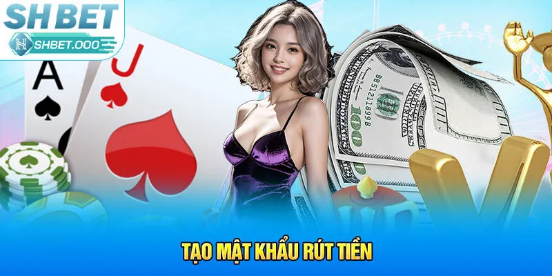 Tạo mật khẩu rút tiền