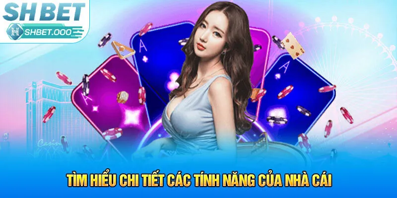 Tìm hiểu chi tiết các tính năng của nhà cái