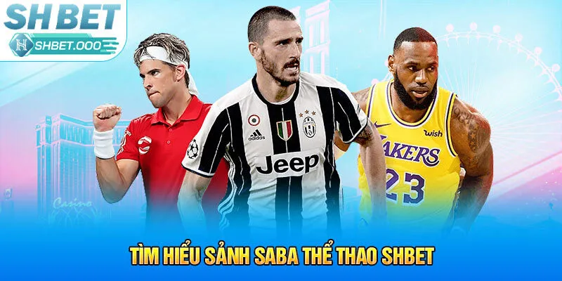 Tìm hiểu sảnh Saba thể thao Shbet